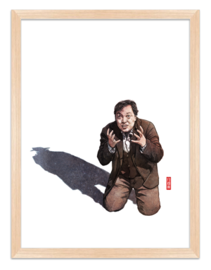 Figures du cinéma - illustration - M