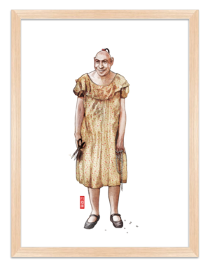 Figures du cinéma - illustration - Schiltzie