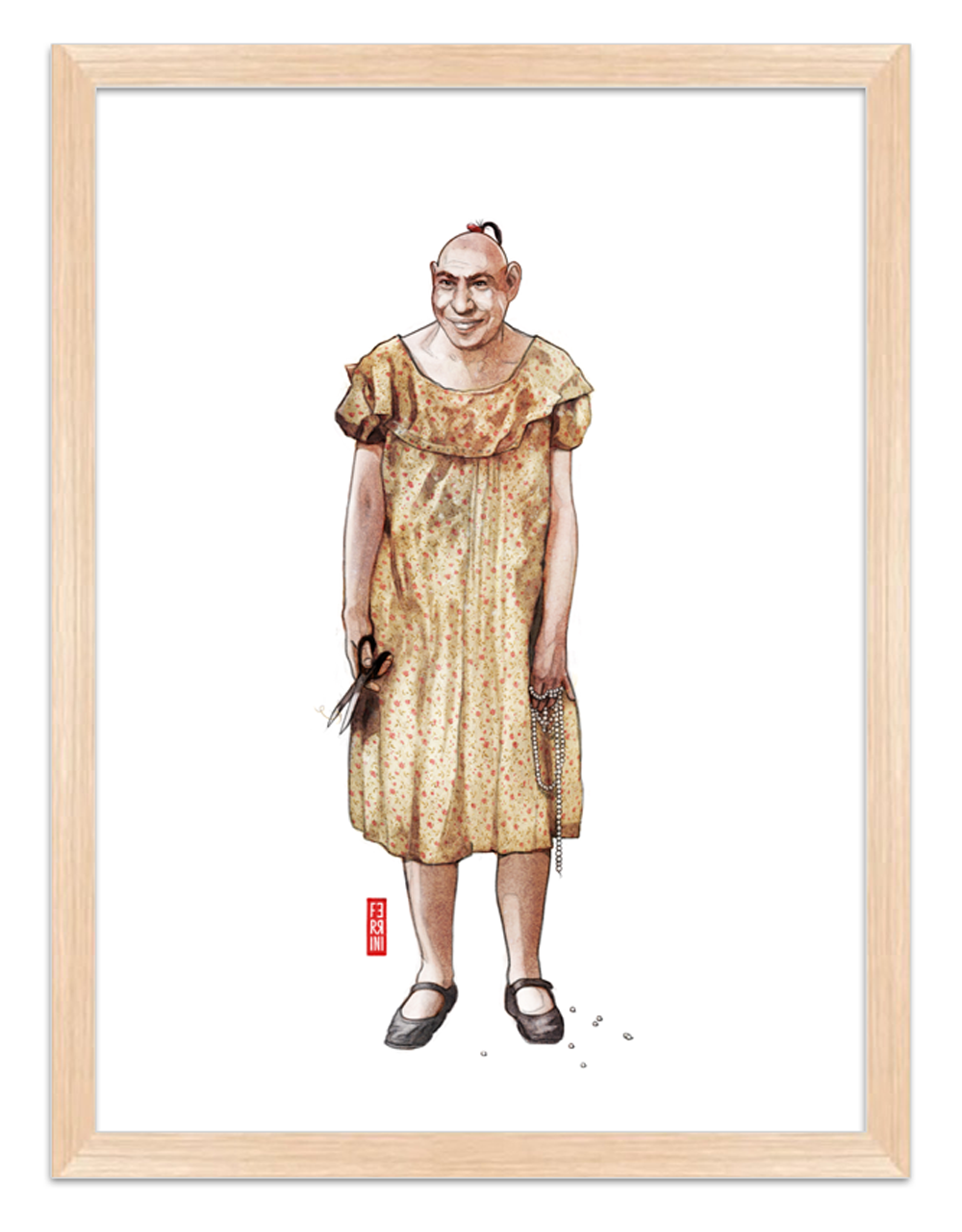 Figures du cinéma - illustration - Schiltzie